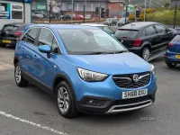 Second-hand Vauxhall Crossland X S 102 CP (75 kW) 2019 Albastru SUV