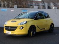 Used Vauxhall Adam Slam 2016 Yellow Hatchback