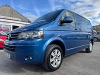 Begagnad VW Transporter Highline 140 HK (102 kW) 2013 Blå Van