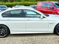 Used BMW 520 M Sport 184 HP (135 kW) 2012 White Sedan
