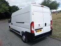 Used Peugeot Boxer S 140 HP (102 kW) 2022 White Van