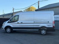 Used Ford Transit Limited 2021 Silver Van
