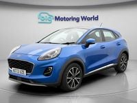 Used Ford Puma Titanium 125 HP (91 kW) 2022 Blue SUV