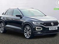 Used VW T-Roc R-line 190 HP (139 kW) 2020 Black SUV