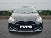 Used Toyota Yaris Hybrid Design 2022 Black Hatchback