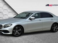 Used Mercedes E220 SE 2017 Silver Sedan