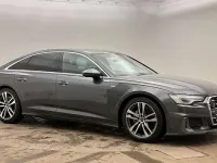 Used Audi A6 S-Line 204 HP (150 kW) 2024 Grey Sedan