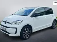 Used VW up! Black Edition 65 HP (47 kW) 2022 White Hatchback