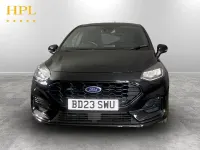 Used Ford Fiesta ST-Line 125 HP (91 kW) 2023 Black Hatchback