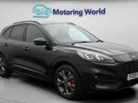 Used Ford Kuga ST-Line 120 HP (88 kW) 2020 Black SUV