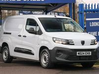 Used Peugeot Partner 131 HP (96 kW) 2024 White MPV