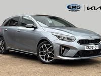 Used Kia Ceed GT GT-Line 138 HP (101 kW) 2020 Luna silver Hatchback
