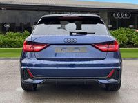 New Audi A1 Sportback Black Edition 2026 Blue Hatchback