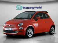 Usado Fiat 500C S 70 HP (51 kW) 2023 Vermelho Cabrios
