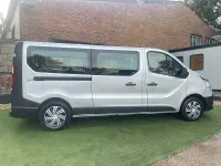 Used Renault Trafic Business 2018 Silver MPV