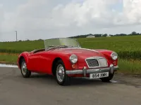 Used MG MGA 1961 Red Cabriolet