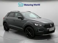 Used VW T-Roc Black Edition 150 HP (110 kW) 2020 Grey SUV