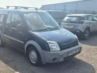 Used Ford Transit 75 HP (55 kW) 2005 Blue Van