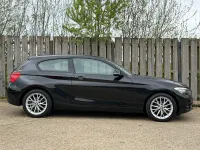 Used BMW 118 Sport Line 2017 Black Hatchback