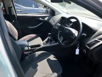 Used Ford Focus Zetec 125 HP (91 kW) 2016 Silver Hatchback
