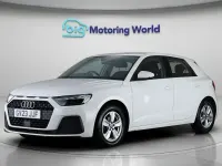 Begagnad Audi A1 Sportback 110 HK (80 kW) 2023 Vit Halvkombi