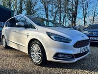 Used Ford S-MAX S 2016 White MPV