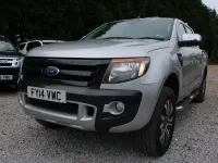 Used Ford Ranger XLT 2014 Silver Pickup