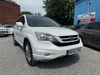 Used Honda CR-V EX 2012 White SUV