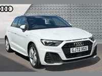Used Audi A1 S-Line 147 HP (108 kW) 2022 White SUV