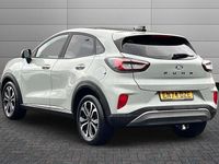 Used Ford Puma Titanium 125 HP (91 kW) 2025 Cactus gray Hatchback