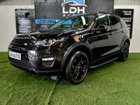 Used Land Rover Discovery Sport HSE 180 HP (132 kW) 2017 Silver SUV