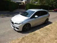 Used BMW 220 M Sport 192 HP (141 kW) 2016 Silver MPV