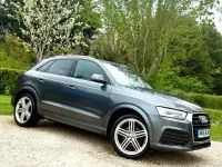 Używany Audi Q3 S-line plus 150 KM (110 kW) 2016 Szary SUV