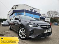 Used Vauxhall Corsa 75 HP (55 kW) 2020 Grey Hatchback