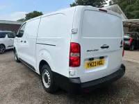 Used Fiat Scudo S 100 HP (73 kW) 2023 White Van