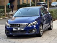 Używany Peugeot 308 S 130 KM (95 kW) 2018 Niebieski Hatchback