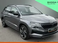 Used Skoda Karoq SportLine 150 HP (110 kW) 2025 Grey SUV