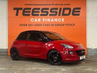 Used Vauxhall Adam 70 HP (51 kW) 2017 Red Hatchback