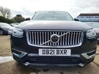 Used Volvo XC90 Inscription 2021 Black SUV
