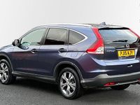 Used Honda CR-V EX 150 HP (110 kW) 2015 Blue SUV