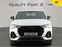 Used Audi Q3 Sportback Black Edition 2022 White SUV