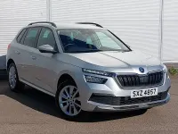 Used Skoda 110 R SE Drive 110 HP (80 kW) 2023 Silver Hatchback