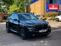Used BMW X5 M Sport 335 HP (246 kW) 2021 Black SUV