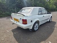 Used Ford Escort SE 1986 White Cabriolet