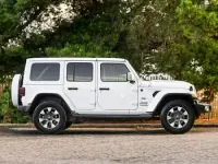 Begagnad Jeep Wrangler Overland 268 HK (197 kW) 2021 Vit SUV