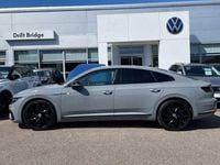 Usado VW Arteon R-line Edition 190 HP (139 kW) 2020 Cinzento Citadino