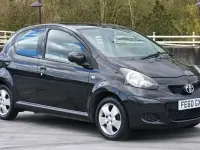 Used Toyota Aygo 2011 Black Hatchback