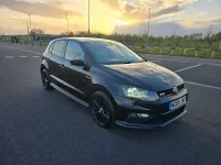 Used VW Polo GTI 190 HP (139 kW) 2015 Black Hatchback