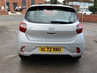 Used Hyundai i10 SE 67 HP (49 kW) 2023 Silver Hatchback