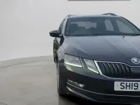 Used Skoda Octavia SE L 150 HP (110 kW) 2019 Black Estate